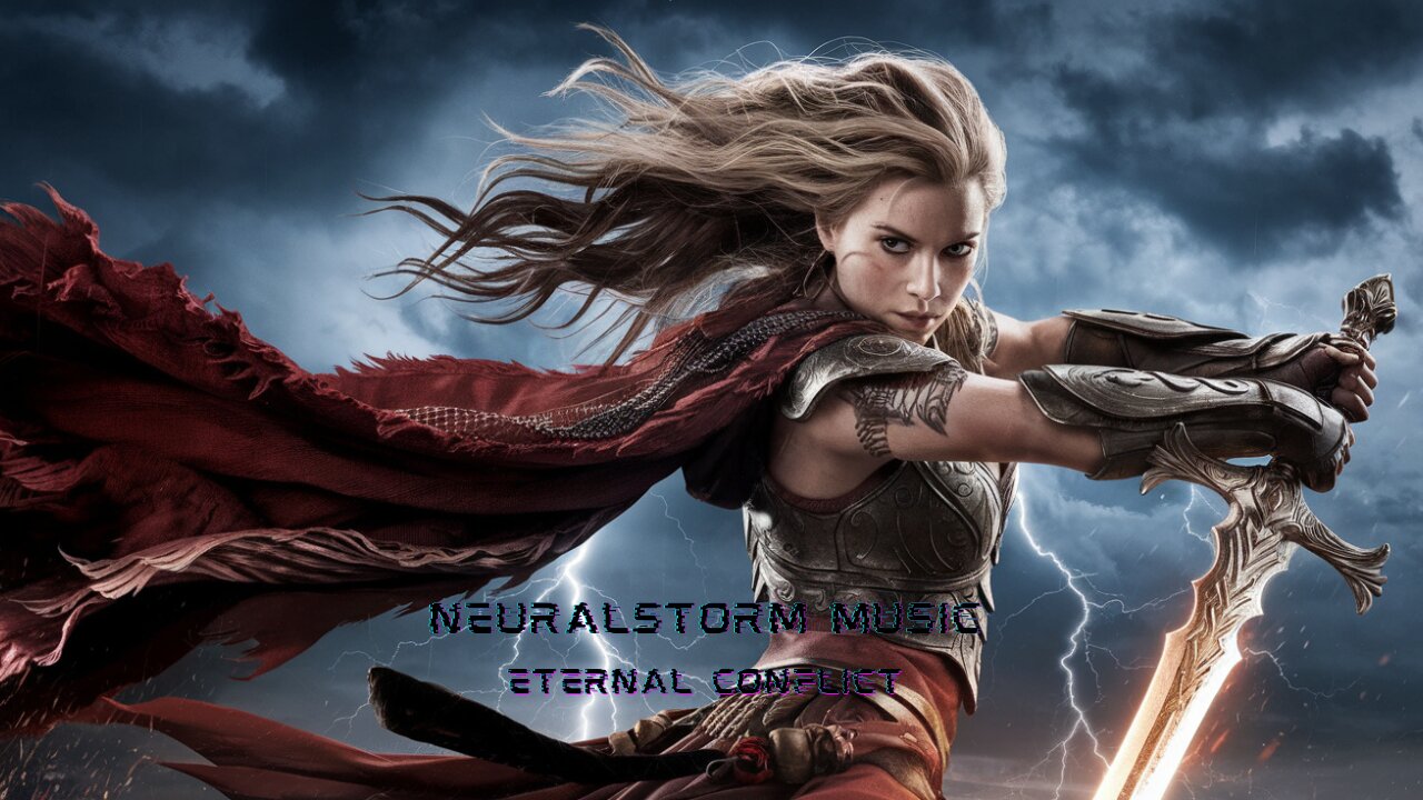 "Eternal Conflict" – AI-Generated Dubstep/Techno/Metal Fusion | NeuralStorm Music ⚔️🔥🎸