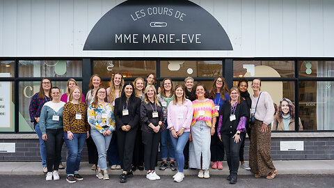 Cours de Marie-Eve