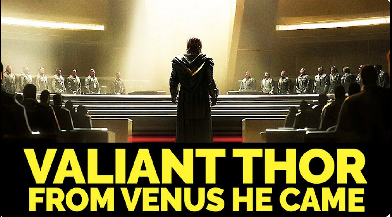 Valiant Thor Visitor from Venus FULL Story | Ancient Alien & UFO Mysteries