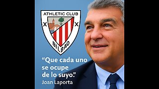 🔥 LAPORTA RESPONDE AL ATHLETIC: “QUE CADA UNO QUE SE OCUPE DE LO SUYO” 💬 POLÉMICA POR NICO WILLIAMS
