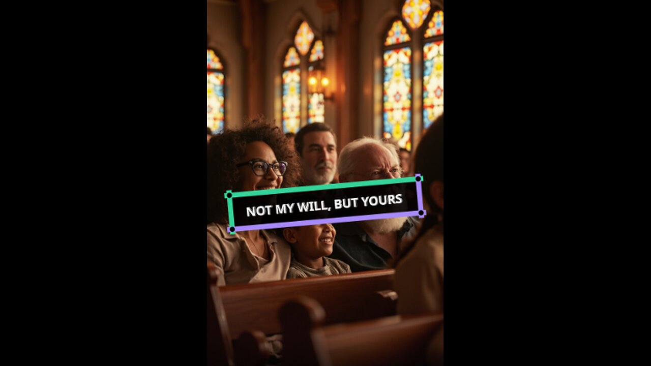 Not My Will, But Yours