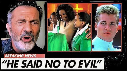 Mel Gibson Shares Why Val Kilmer Turned Down Selling His Soul: Dark Reason Hollywood Blacklisted Him