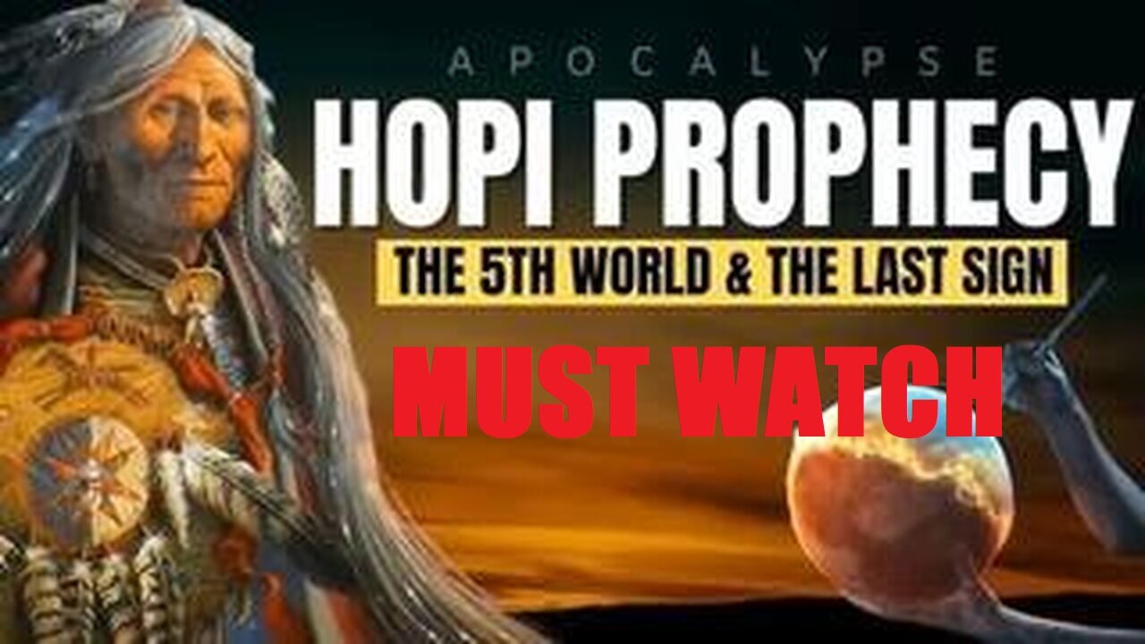 The Man in the Red Hat - Hopi Prophecy