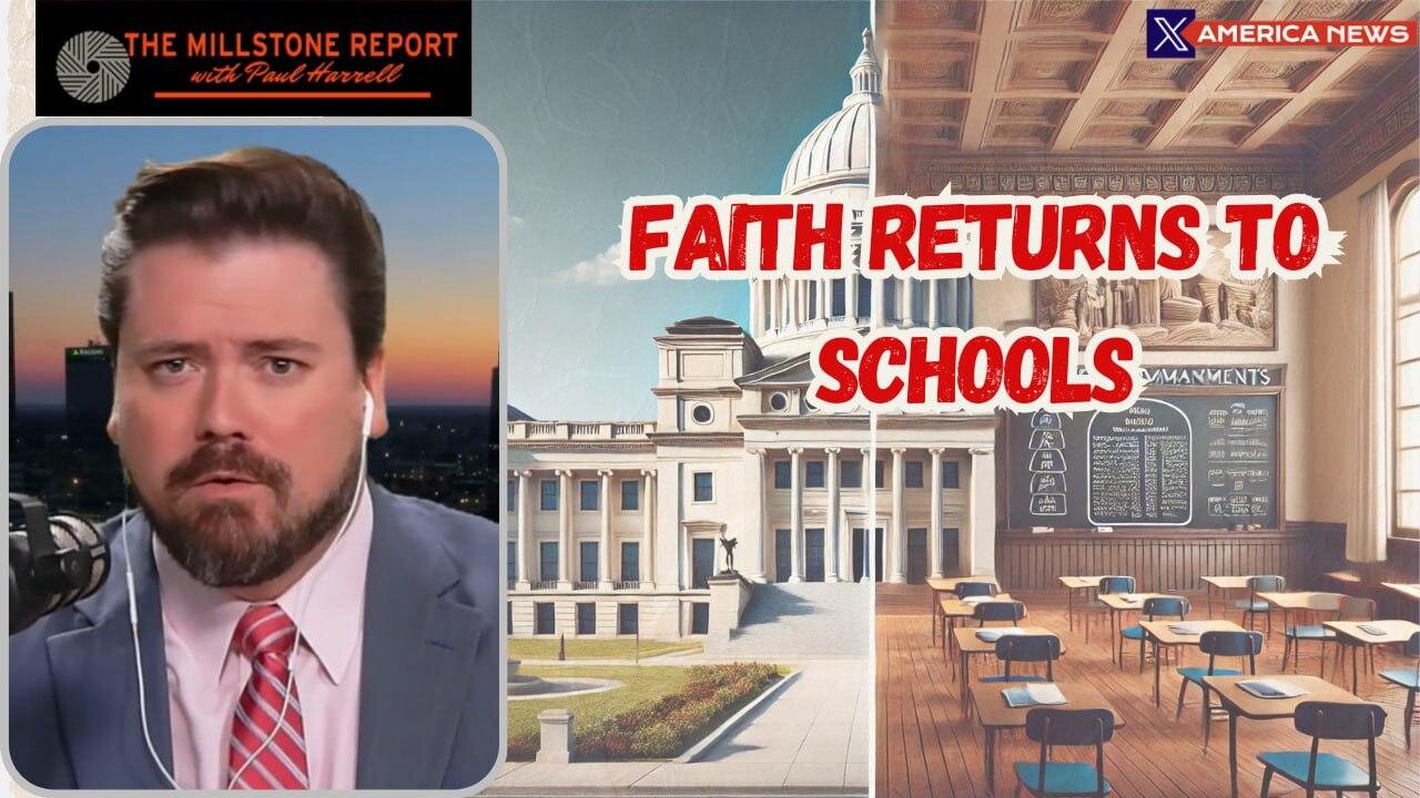 Arkansas Votes for Ten Commandments Display in All Public Schools!