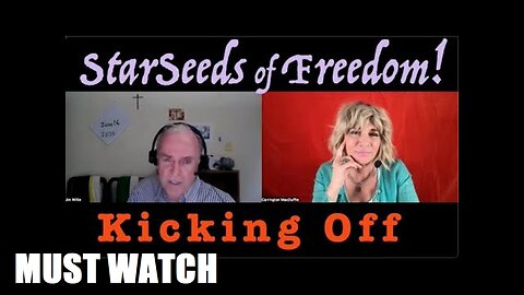 JIM WILLIE joins Carrington MacDuffie: "StarSeeds of Freedom! Kicking Off". MUST WATCH!