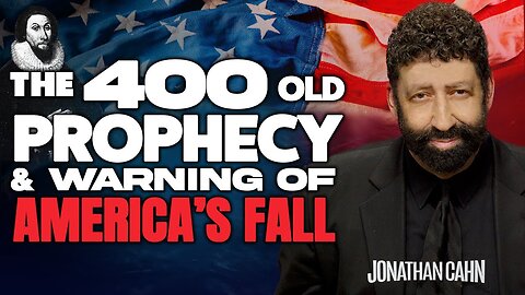 Jonathan Cahn: The 400 Old Prophecy & Warning of America’s Fall | July 4th! - 6/28/25