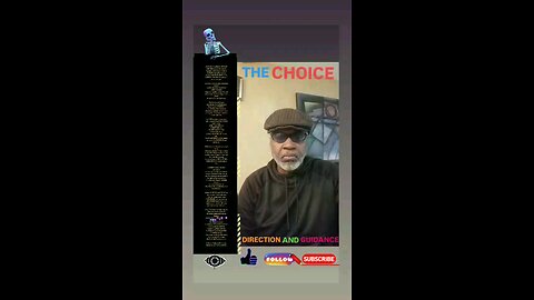 ▪︎THE CHOICE DIRECTION GUIDANCE▪︎