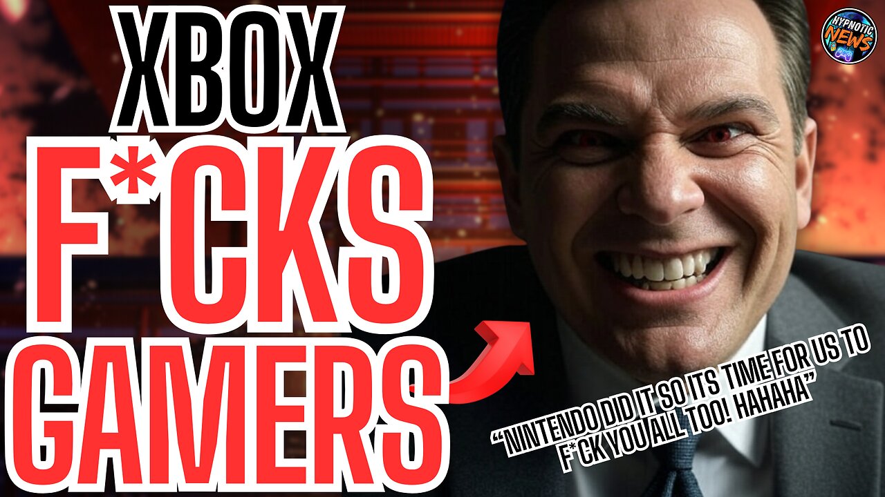 XBOX Announces They Will F*CK GAMERS And RAISE PRICES On VIDEO GAMES And CONSOLES