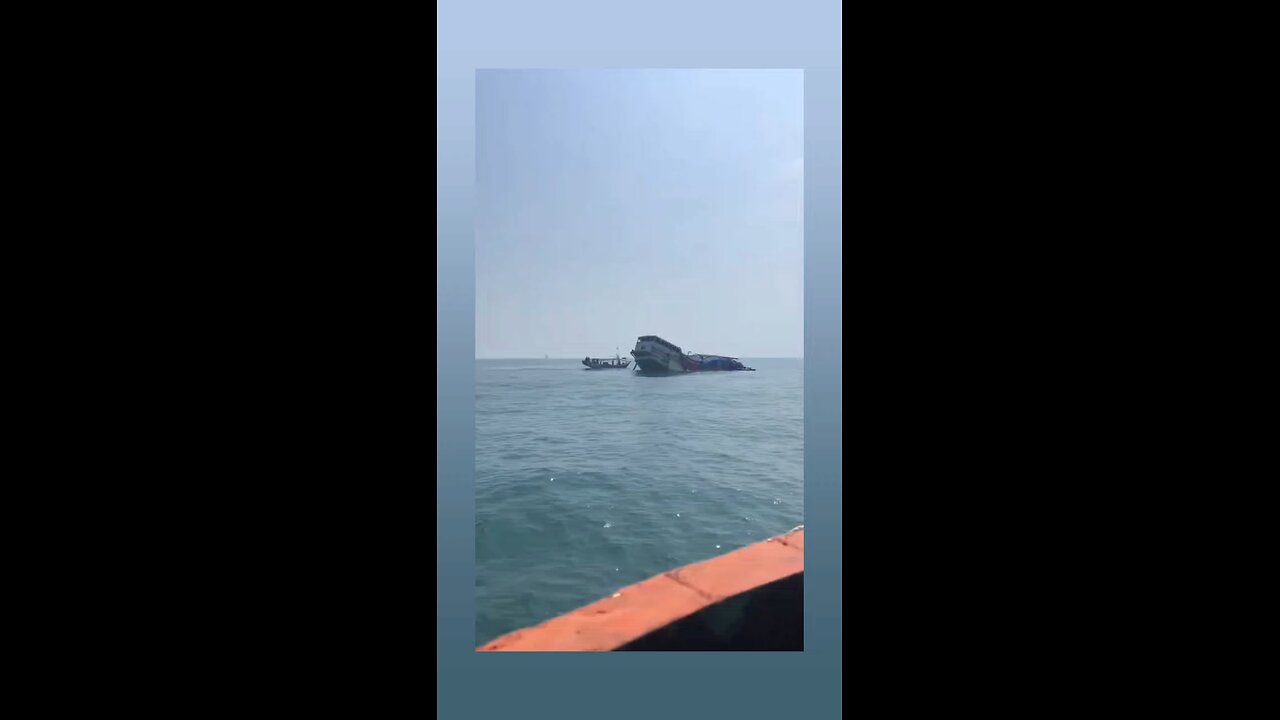 a sea transportation accident occurred