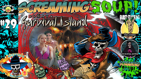 Pinata Survival Island - Review by Screaming Soup! (Season 3 Ep. 29)