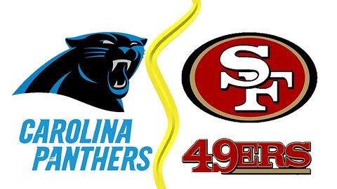 Carolina Panthers vs San Francisco 49ers NFL Game Live