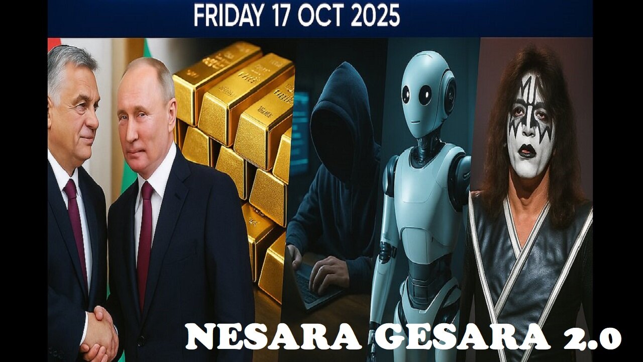 BREAKING NEWS 10.17.25