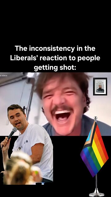 The inconsistency in the Liberals' reaction to people getting shot is unbelievable. ICE & Renee Good