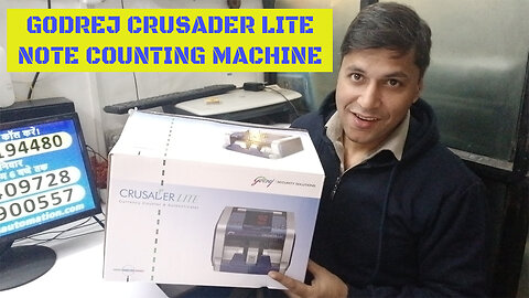 Godrej Note Counting Machine Dealers & Suppliers in Noida | AKS Automation