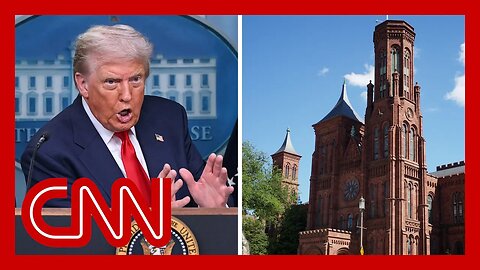 Critics: Trump admin. trying to 'whitewash' Smithsonian exhibits