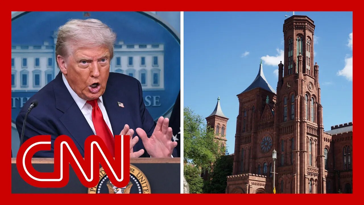 Critics: Trump admin. trying to 'whitewash' Smithsonian exhibits