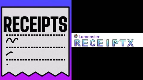 #RECEIPTS #LUMENSIER 08/08/25