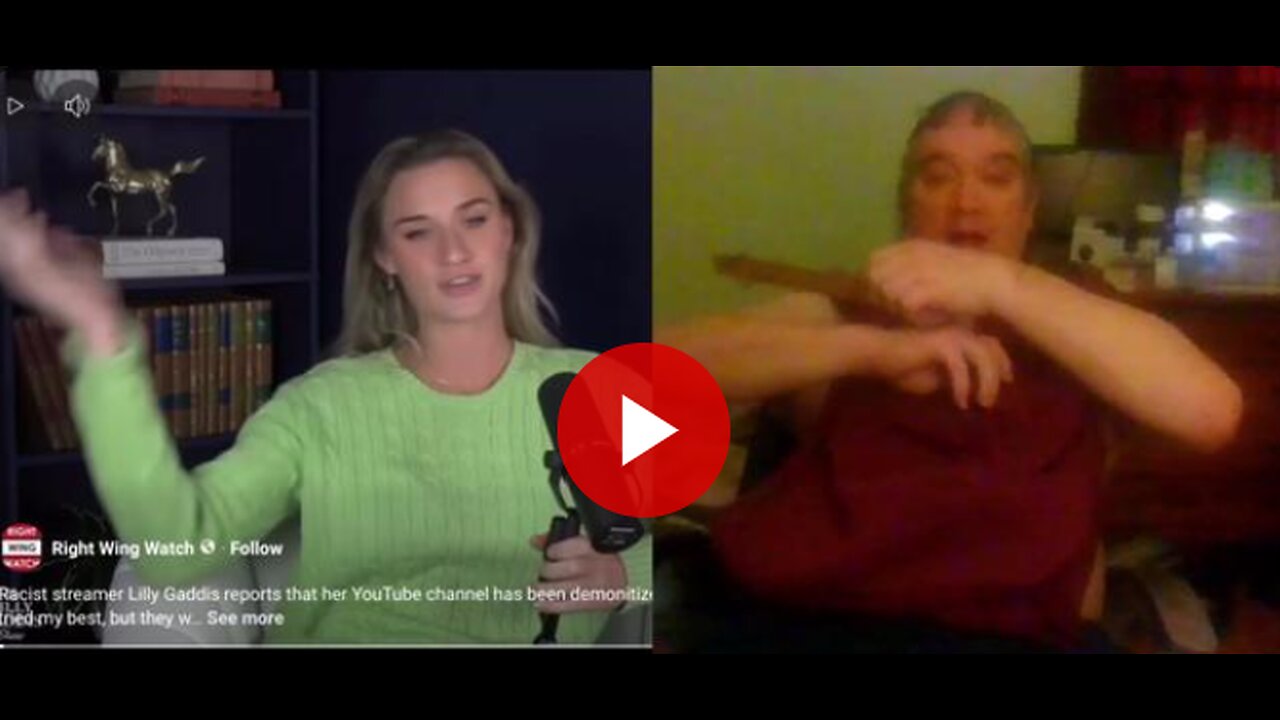 Lilly Gaddie's long-as-a-black-man's arms make something else about me long