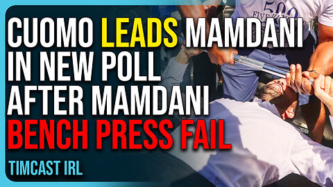 Cuomo Leads Mamdani In New Polls After Mamdani Bench Press Fail
