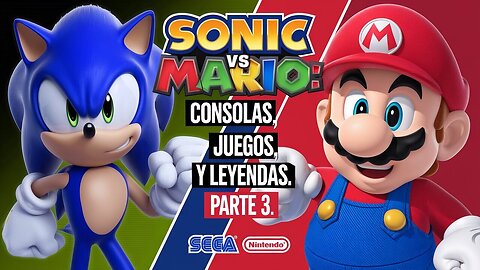 🕹️ SEGA y NINTENDO Parte 3 | Genesis, Mega Drive, GameBoy y los Íconos del Gaming