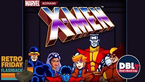 X-Men Arcade Longplay - Konami 1992