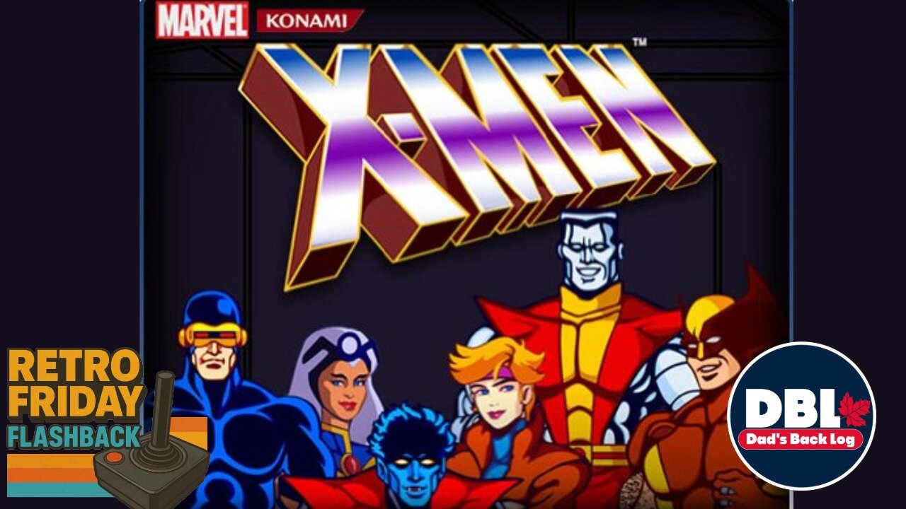 X-Men Arcade Longplay - Konami 1992