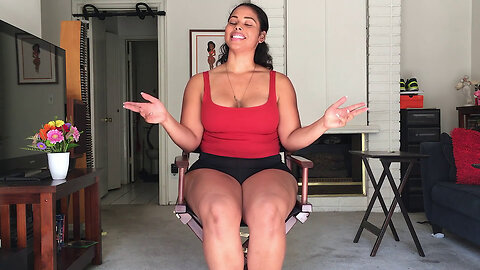 Curve Model Tabria Majors How To Shoot Video For AllGoodThingsTV