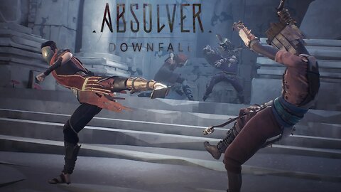 Absolver - Martial Arts-Themed Action RPG First Playthrough!