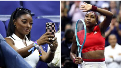Coco Gauff Shares How Simone Biles Served as Inspiration for US Open Win