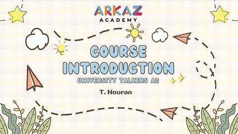 course ontroduction