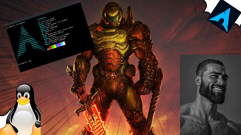 Playing Doom on Arch Linux