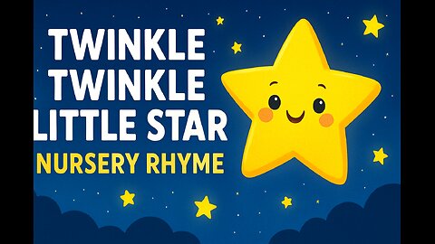 Twinkle Twinkle Little Star | Nursery Rhyme for Kids