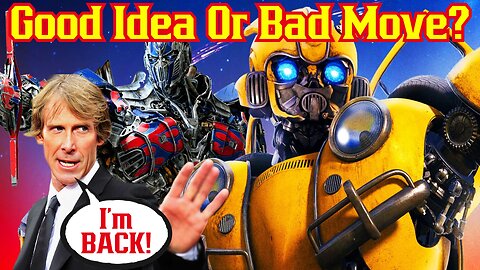 Michael Bay In Talks To Destroy Transformers Even MORE? Paramount Wants Director Back Post Merger