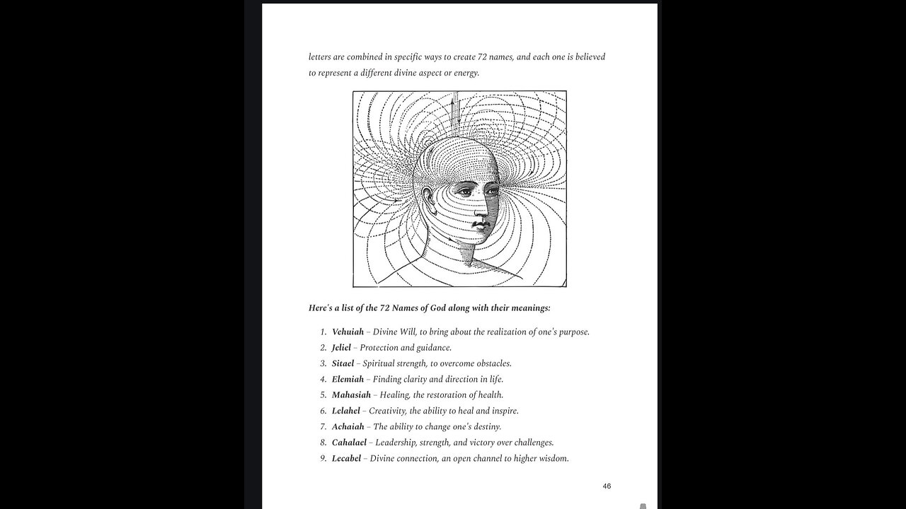 The 72 Names of God in Kabbalah | Are KEYS...