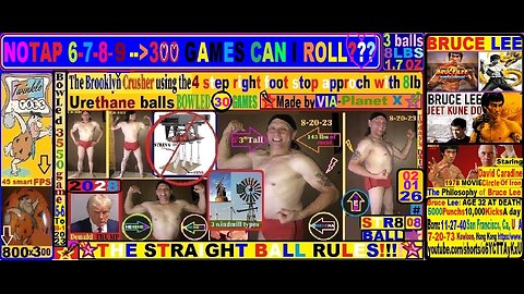 24-300 games STR8 NO-TAP6 bowling4 my 8th marathon.used8lbURETHANE by VIA Planet X 30 games02-01-26