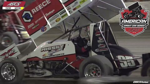 American Sprint Car Series At Benton Speedway (7/26/2025)