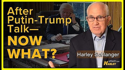 Trump-Putin Talk — Now What❓ • Harley Schlanger (Schiller Institute) •🕞13 min