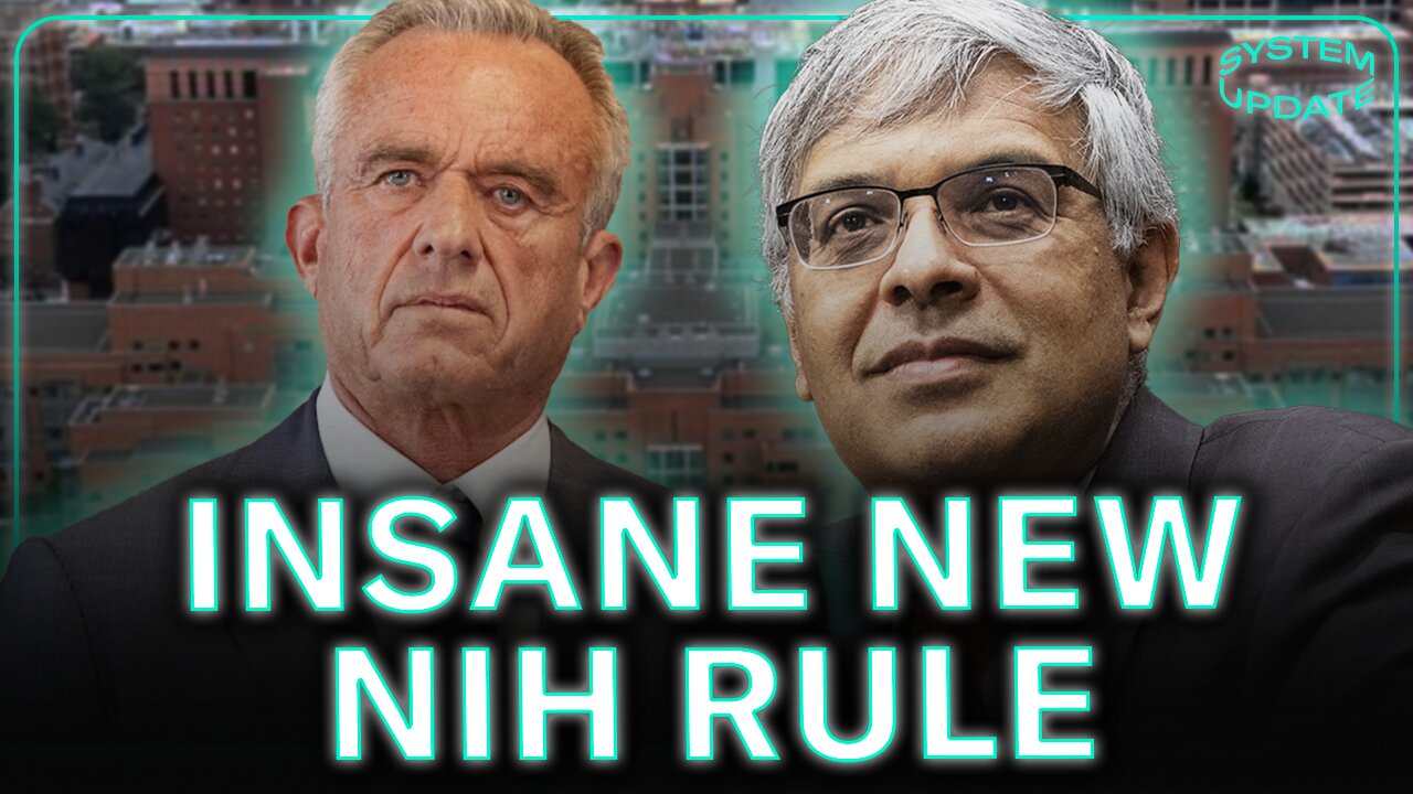 Outrageous NIH Rule Exposes Free Speech FRAUDS