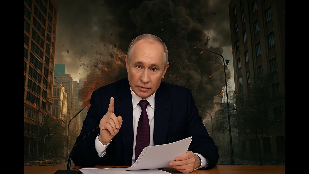 Putin says: "All of Ukraine is our property" – he may now be planning to capture the city of Sumy.
