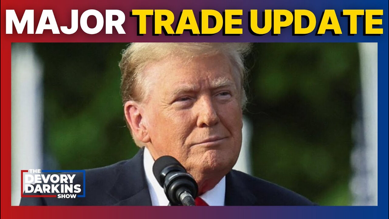 Trump official reveals MAJOR TRADE UPDATE as Dems scramble over arrest
