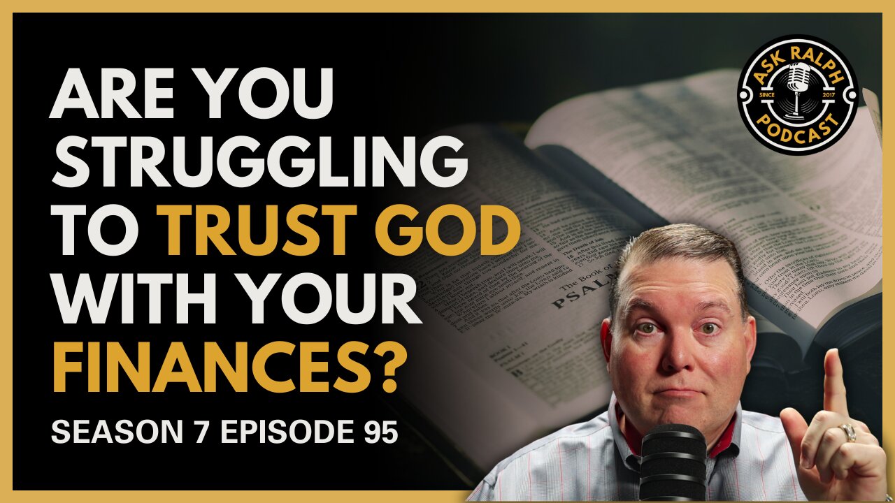 Are You Struggling to Trust God with Your Finances? Find Peace and Purpose in His Plan