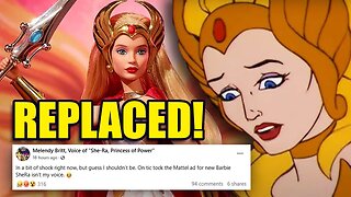 OG She-Ra REPLACED by Mattel for 40th Anniversary Toy Release...