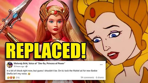 OG She-Ra REPLACED by Mattel for 40th Anniversary Toy Release...