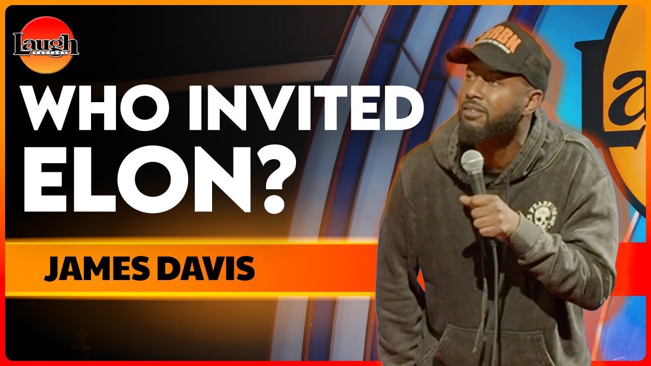 First Homie in the White House | James Davis | The Laugh Factory | Stand Up Comedy