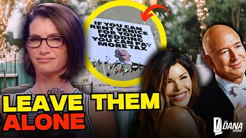 Why Are Woke Marxists Protesting The Bezos Wedding?!