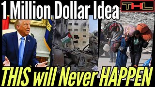 Trump's "One Million Palestinians to Libya'" Garbage Plan is DESIGNED to Fail - with Jay Scott