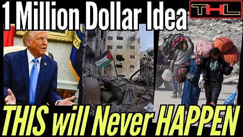 Trump's "One Million Palestinians to Libya'" Garbage Plan is DESIGNED to Fail - with Jay Scott