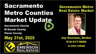 Sacramento Metro Counties Market Update