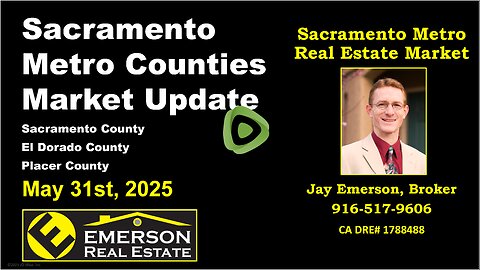 Sacramento Metro Counties Market Update