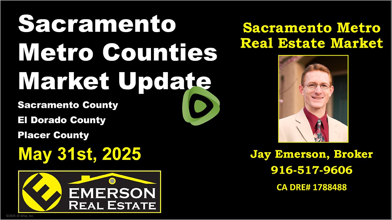 Sacramento Metro Counties Real Estate Market Update